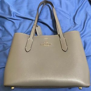 Coach Gray Tote